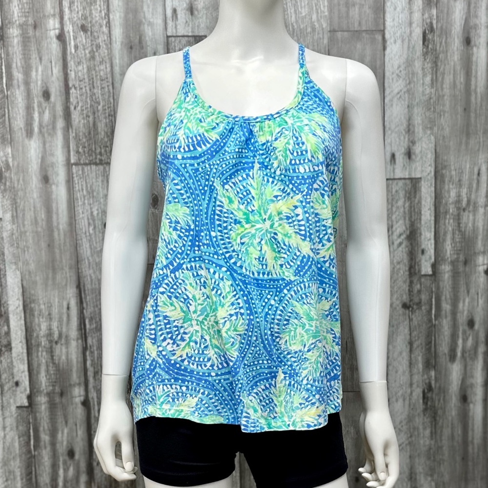Lilly Pulitzer Lacy Tank Top [2217]